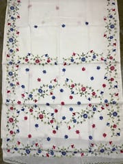 Cotton Kanthawork Saree