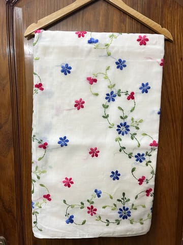 Cotton Kanthawork Saree