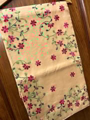 Cotton Kanthawork Saree