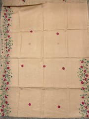 Cotton Kanthawork Saree