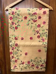 Cotton Kanthawork Saree