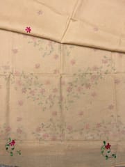 Cotton Kanthawork Saree