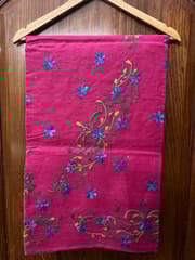 Cotton Kanthawork Saree