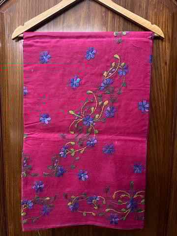 Cotton Kanthawork Saree