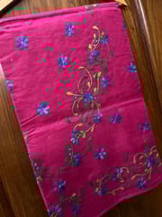 Cotton Kanthawork Saree