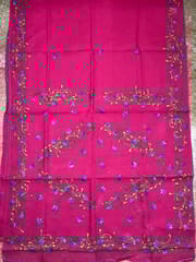 Cotton Kanthawork Saree