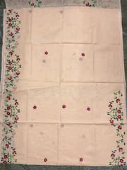 Cotton Kanthawork Saree