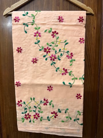 Cotton Kanthawork Saree