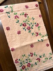 Cotton Kanthawork Saree