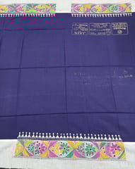 Dual Color Kanthawork Blouse Piece