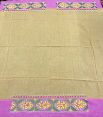 Dual Color Kanthawork Blouse Piece