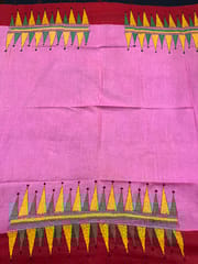Dual Color Kanthawork Blouse Piece