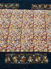Kalamkari Kanthawork Blouse Piece