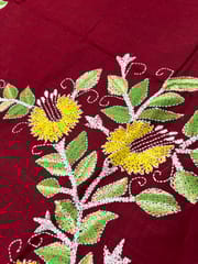 Mandhara Designer Kanthawork Blouse Piece