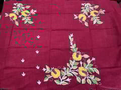 Mandhara Designer Kanthawork Blouse Piece