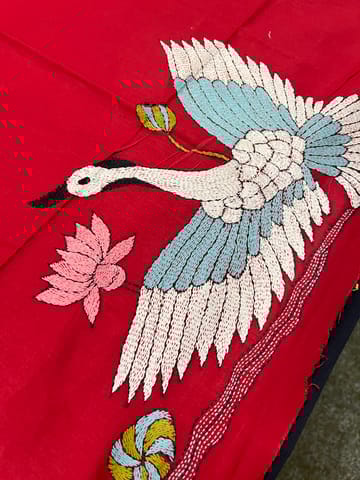 Designer Kanthawork Blouse Piece