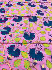Mandhara Designer Kanthawork Blouse Piece