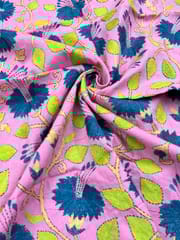 Mandhara Designer Kanthawork Blouse Piece