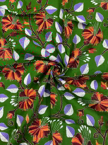 Mandhara Designer Kanthawork Blouse Piece
