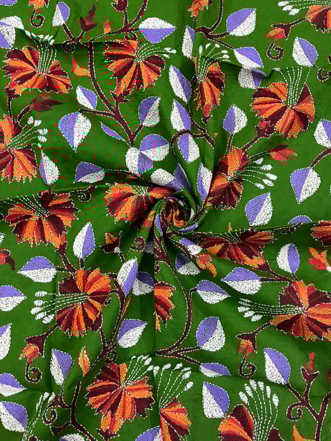 Mandhara Designer Kanthawork Blouse Piece