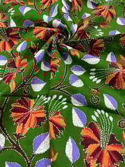 Mandhara Designer Kanthawork Blouse Piece