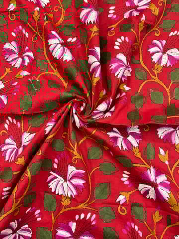 Mandhara Designer Kanthawork Blouse Piece