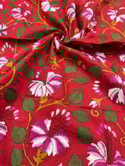 Mandhara Designer Kanthawork Blouse Piece