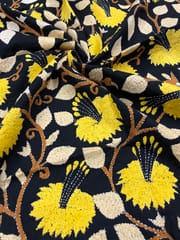 Mandhara Designer Kanthawork Blouse Piece