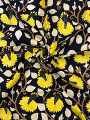 Mandhara Designer Kanthawork Blouse Piece