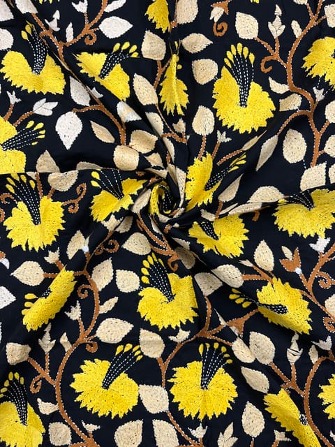 Mandhara Designer Kanthawork Blouse Piece