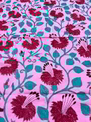 Mandhara Designer Kanthawork Blouse Piece