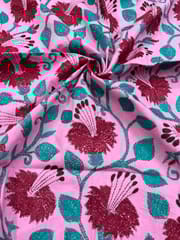 Mandhara Designer Kanthawork Blouse Piece