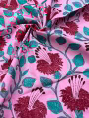 Mandhara Designer Kanthawork Blouse Piece