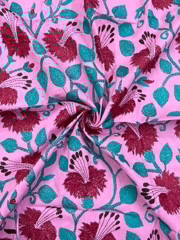 Mandhara Designer Kanthawork Blouse Piece