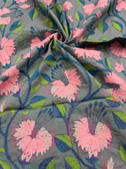 Mandhara Designer Kanthawork Blouse Piece