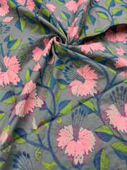 Mandhara Designer Kanthawork Blouse Piece