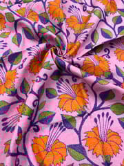 Mandhara Designer Kanthawork Blouse Piece