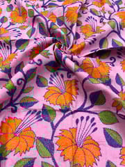 Mandhara Designer Kanthawork Blouse Piece