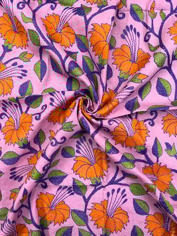 Mandhara Designer Kanthawork Blouse Piece