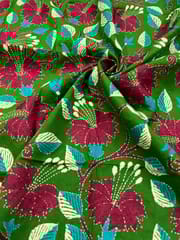 Mandhara Designer Kanthawork Blouse Piece