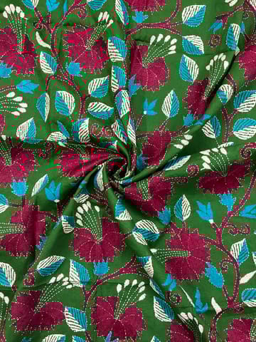 Mandhara Designer Kanthawork Blouse Piece