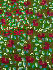 Mandhara Designer Kanthawork Blouse Piece