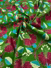 Mandhara Designer Kanthawork Blouse Piece
