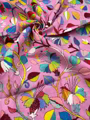 Mandhara Designer Kanthawork Blouse Piece