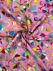 Mandhara Designer Kanthawork Blouse Piece
