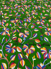 Mandhara Designer Kanthawork Blouse Piece