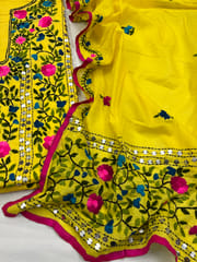 Phulkari Dress Material