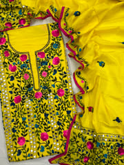Phulkari Dress Material