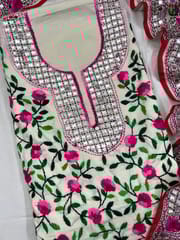 Phulkari Dress Material