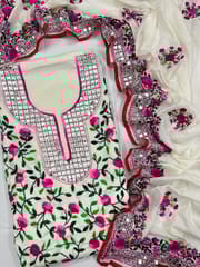 Phulkari Dress Material